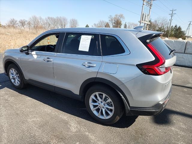 used 2024 Honda CR-V car, priced at $34,400