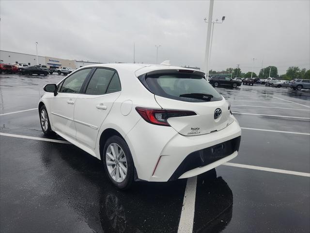 used 2023 Toyota Corolla car, priced at $23,400