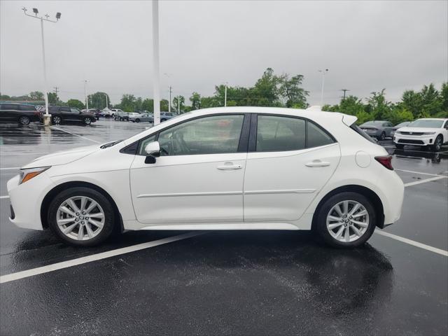 used 2023 Toyota Corolla car, priced at $23,400