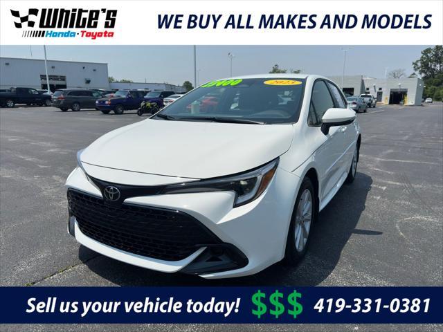 used 2023 Toyota Corolla car, priced at $23,400