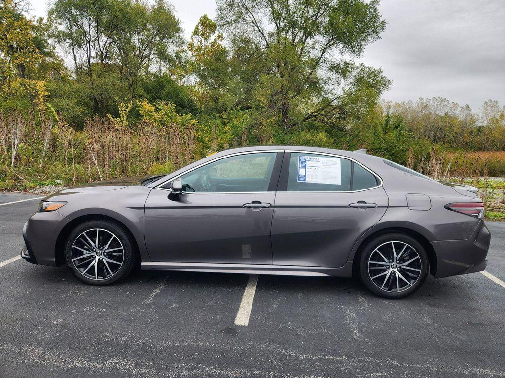 used 2024 Toyota Camry car, priced at $26,400