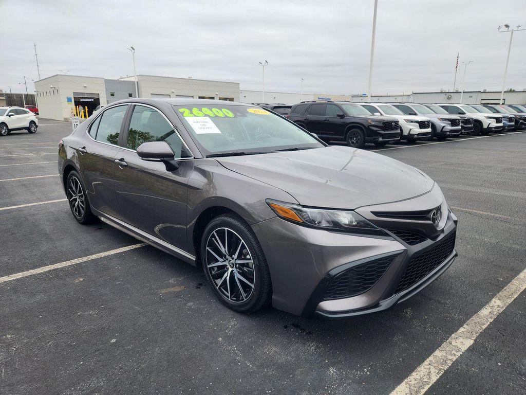 used 2024 Toyota Camry car, priced at $26,400