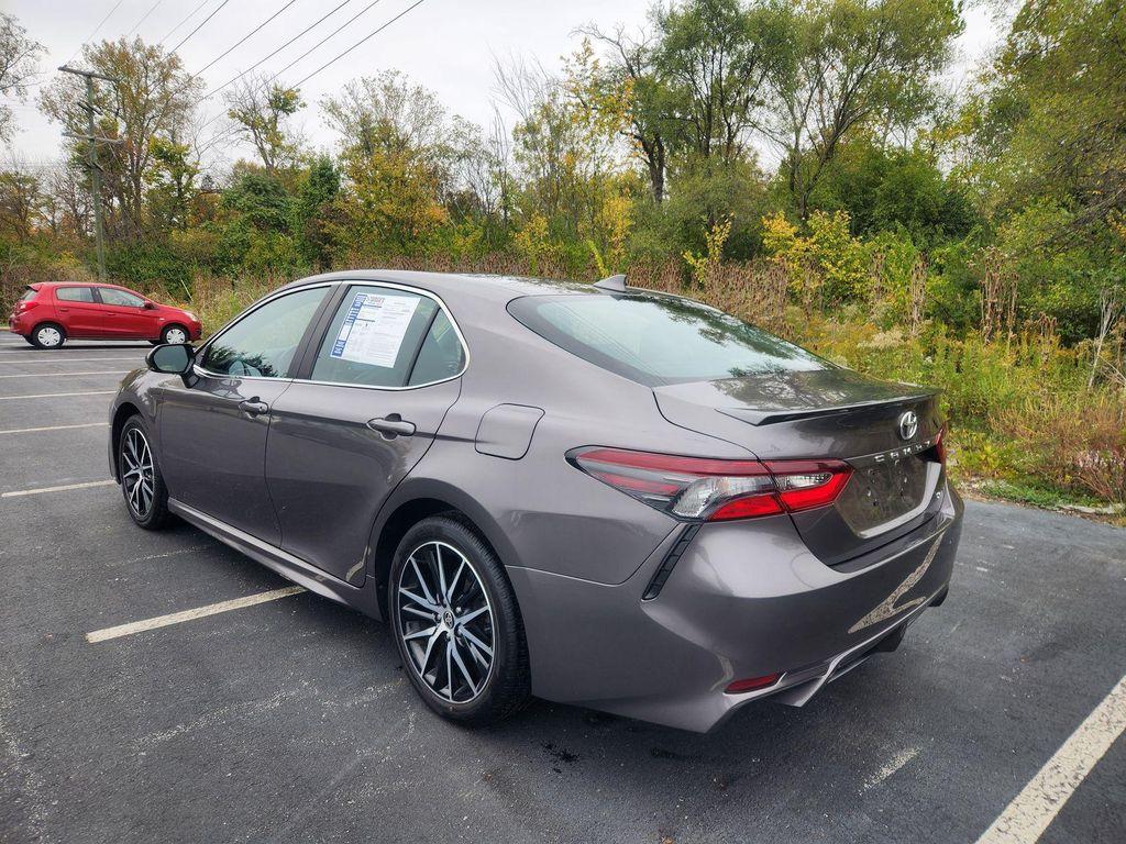 used 2024 Toyota Camry car, priced at $26,400
