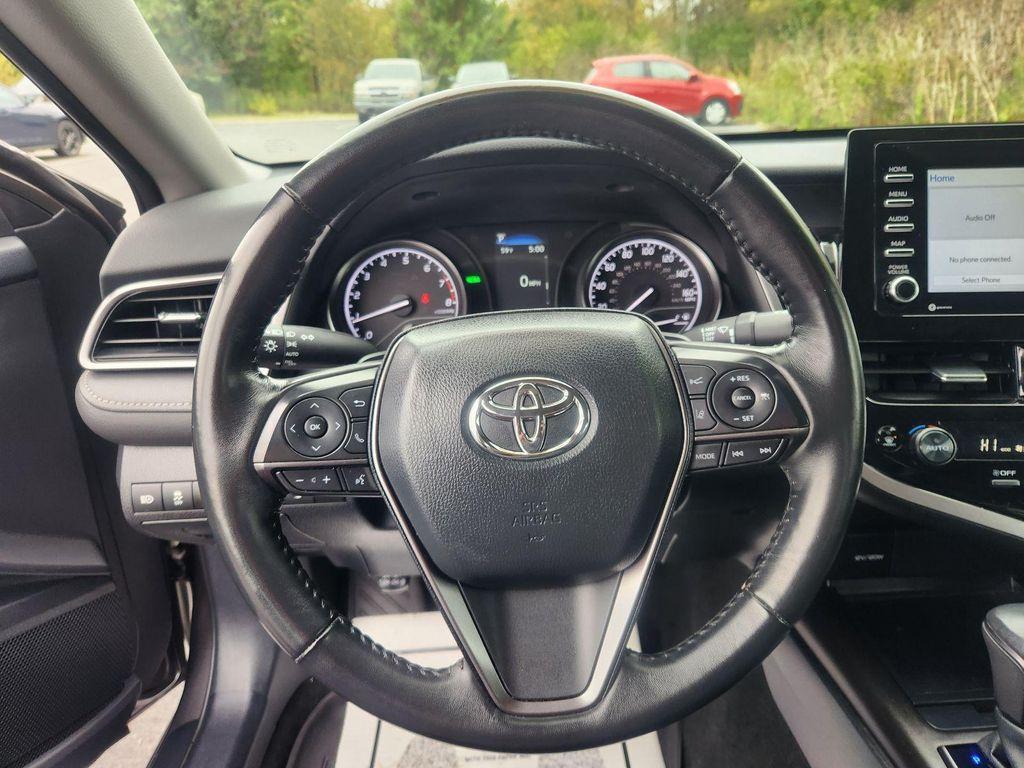 used 2024 Toyota Camry car, priced at $26,400