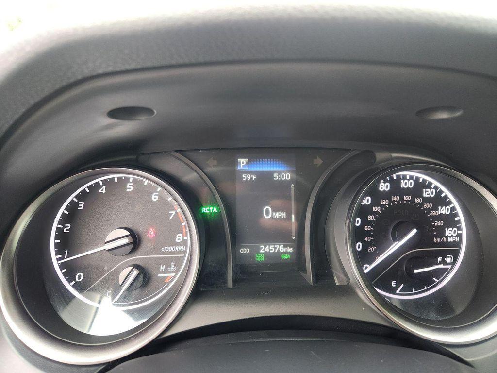 used 2024 Toyota Camry car, priced at $26,400