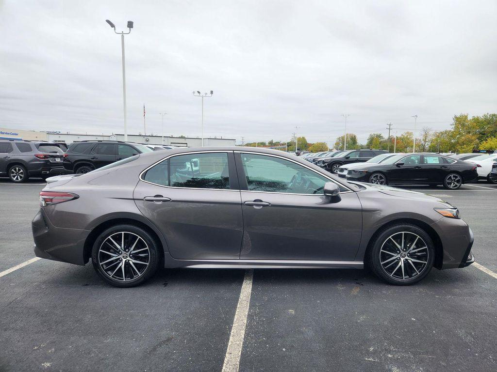 used 2024 Toyota Camry car, priced at $26,400