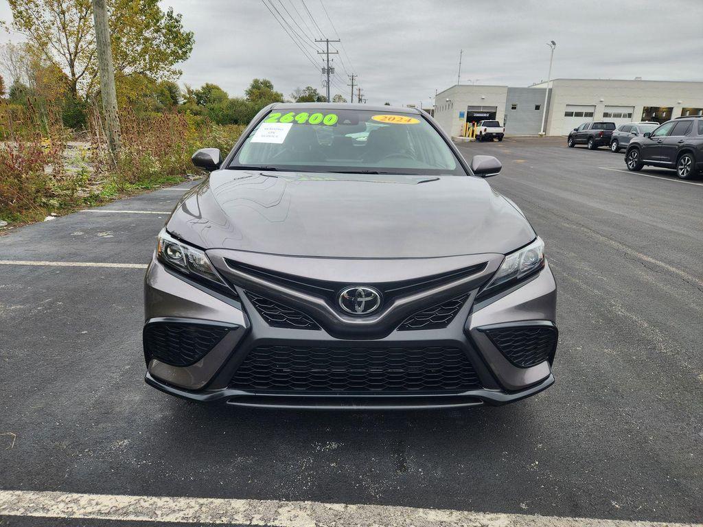 used 2024 Toyota Camry car, priced at $26,400