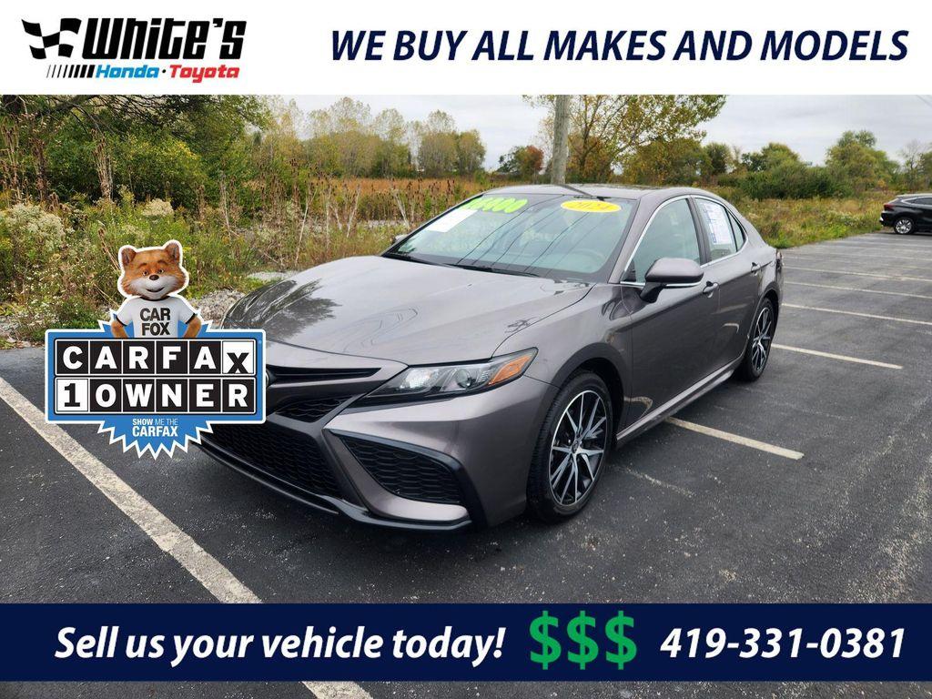 used 2024 Toyota Camry car, priced at $26,400