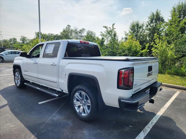 used 2018 GMC Sierra 1500 car, priced at $27,400