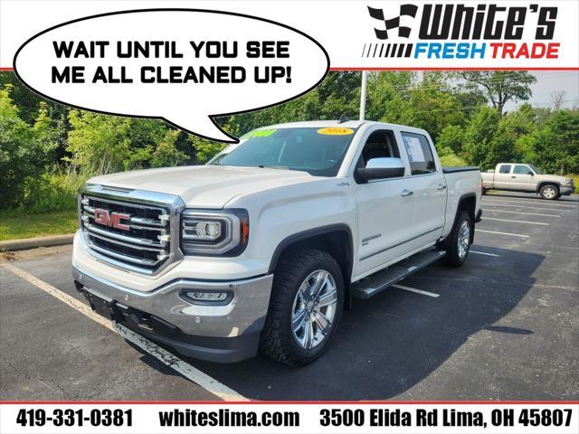 used 2018 GMC Sierra 1500 car, priced at $27,400