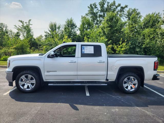 used 2018 GMC Sierra 1500 car, priced at $27,400
