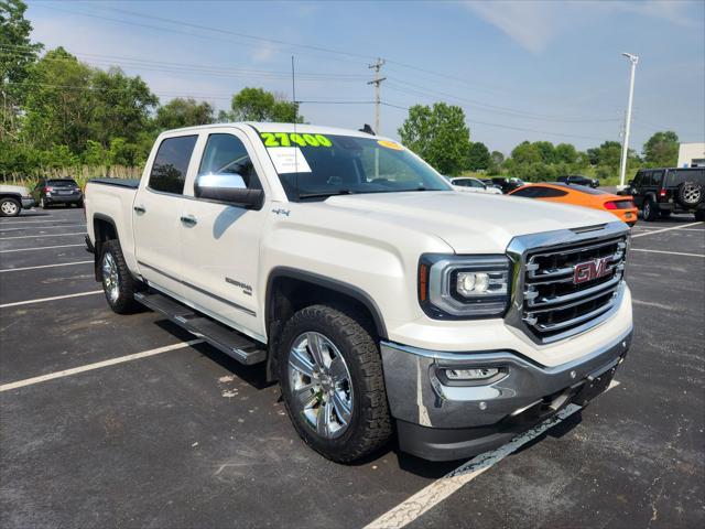 used 2018 GMC Sierra 1500 car, priced at $27,400