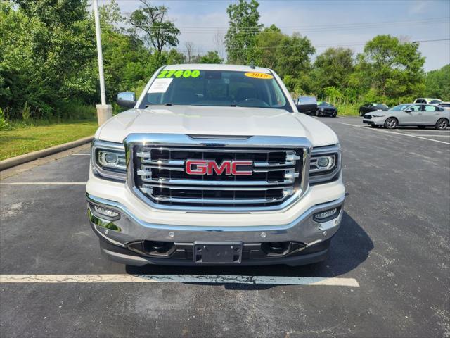 used 2018 GMC Sierra 1500 car, priced at $27,400