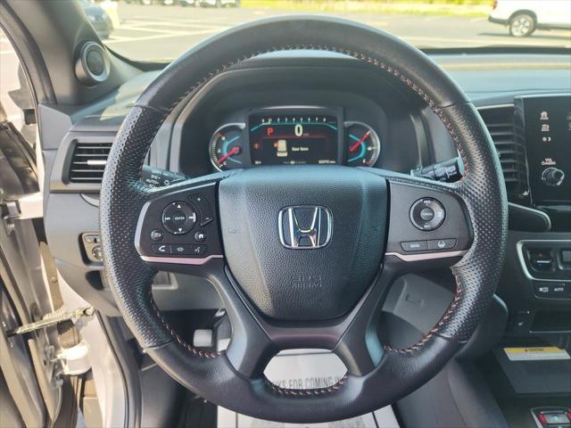 used 2022 Honda Pilot car, priced at $33,900