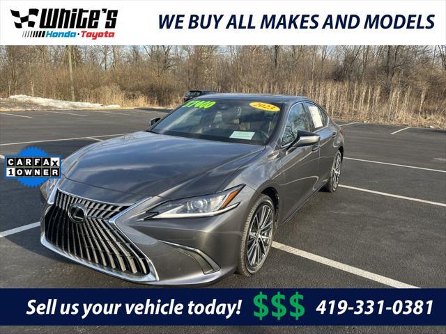 used 2023 Lexus ES 300h car, priced at $37,400