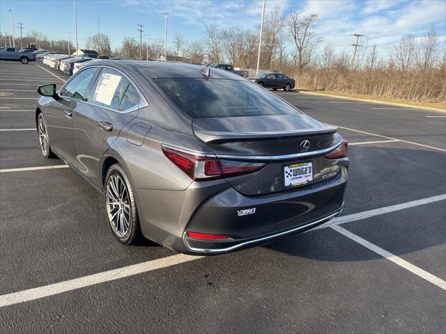 used 2023 Lexus ES 300h car, priced at $37,400