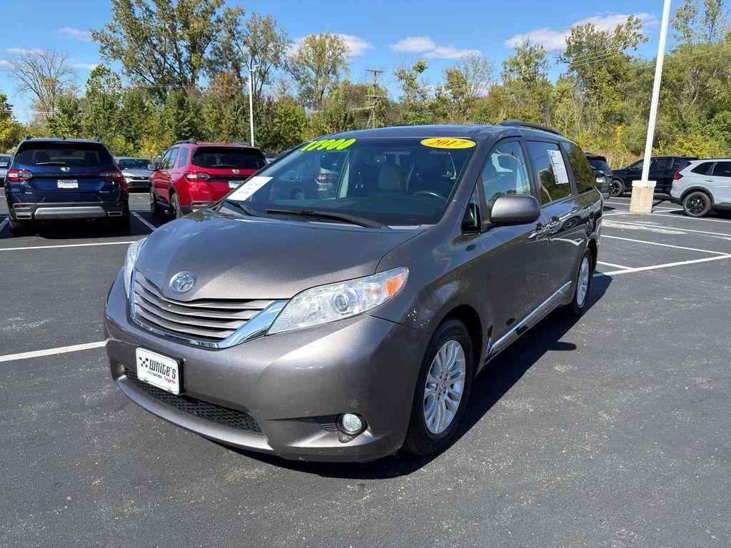 used 2017 Toyota Sienna car, priced at $17,900