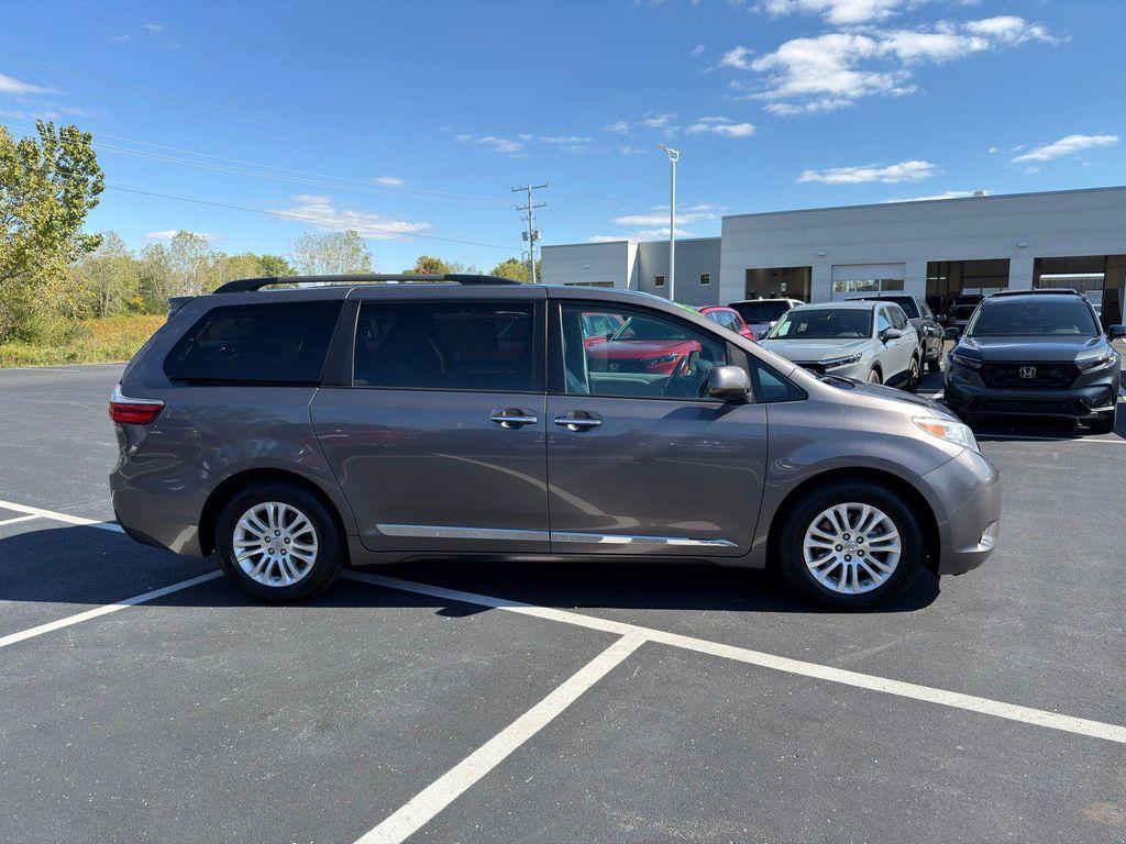used 2017 Toyota Sienna car, priced at $17,900