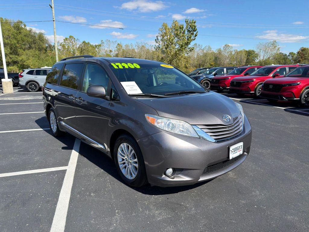 used 2017 Toyota Sienna car, priced at $17,900