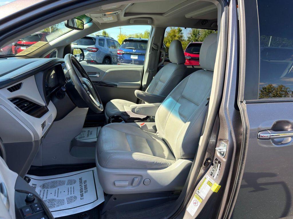 used 2017 Toyota Sienna car, priced at $17,900