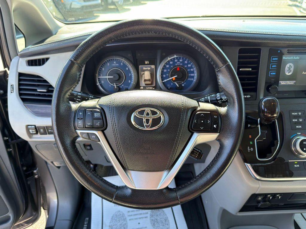 used 2017 Toyota Sienna car, priced at $17,900
