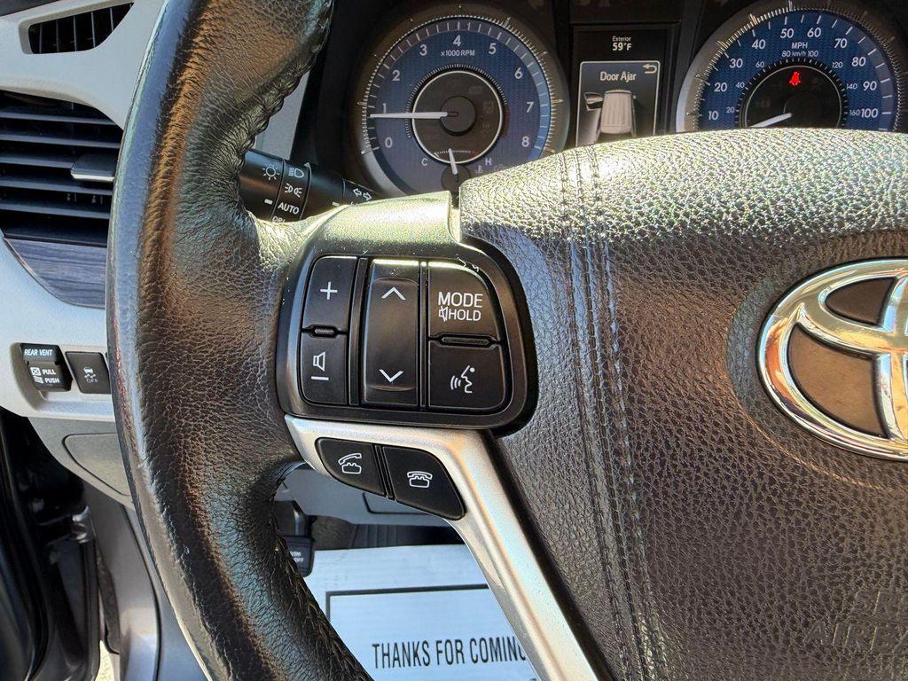 used 2017 Toyota Sienna car, priced at $17,900