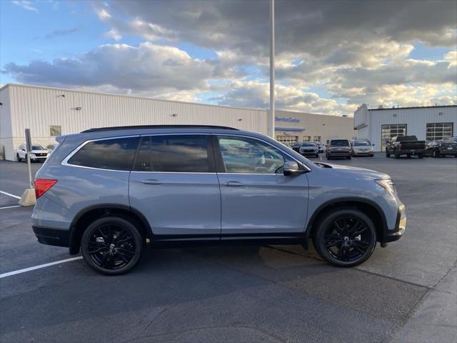 used 2022 Honda Pilot car, priced at $34,400