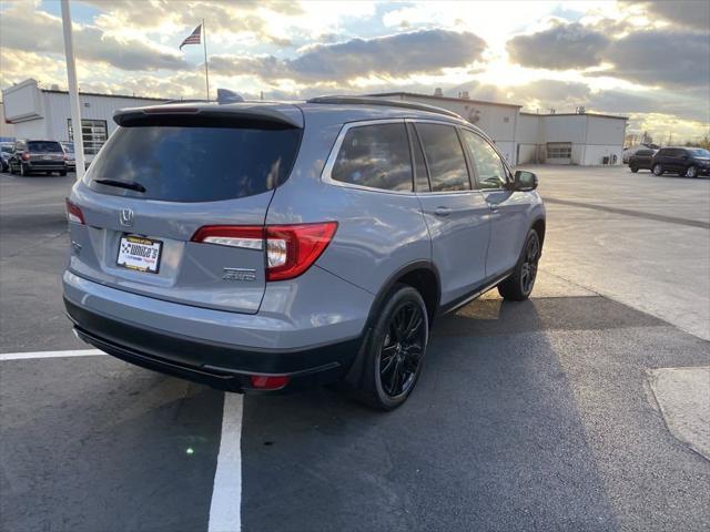 used 2022 Honda Pilot car, priced at $34,400