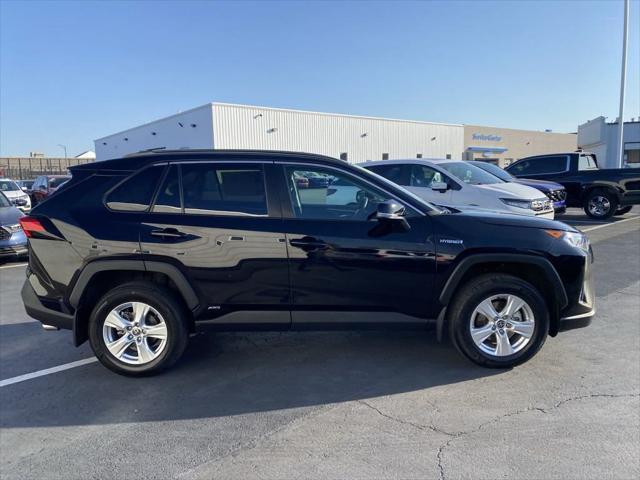 used 2021 Toyota RAV4 Hybrid car, priced at $31,400