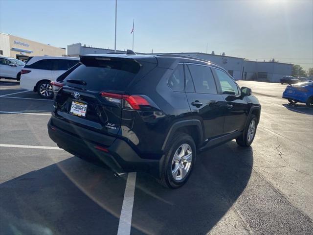 used 2021 Toyota RAV4 Hybrid car, priced at $31,400