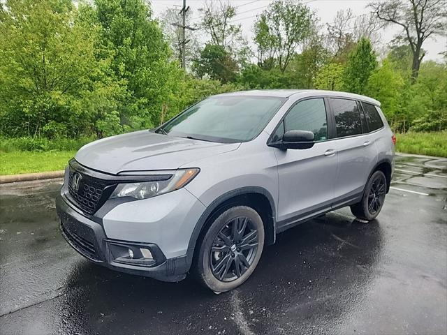 used 2021 Honda Passport car, priced at $25,800
