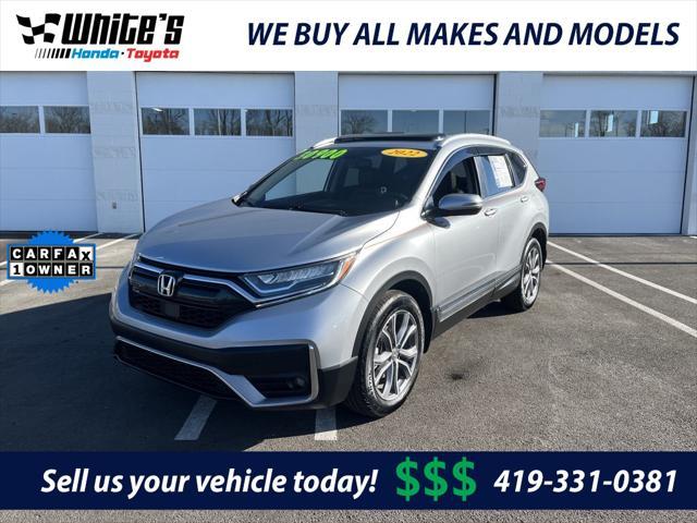 used 2022 Honda CR-V car, priced at $30,900