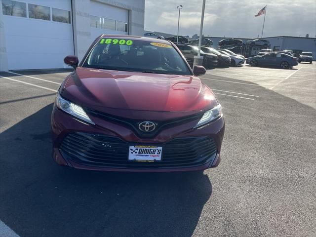 used 2018 Toyota Camry car, priced at $18,900