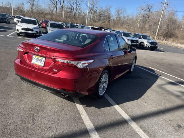 used 2018 Toyota Camry car, priced at $18,900