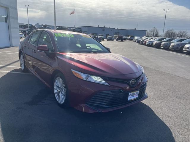 used 2018 Toyota Camry car, priced at $18,900