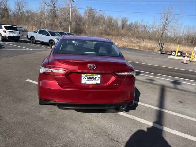 used 2018 Toyota Camry car, priced at $18,900