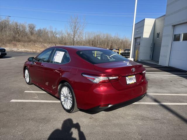 used 2018 Toyota Camry car, priced at $18,900