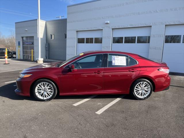 used 2018 Toyota Camry car, priced at $18,900