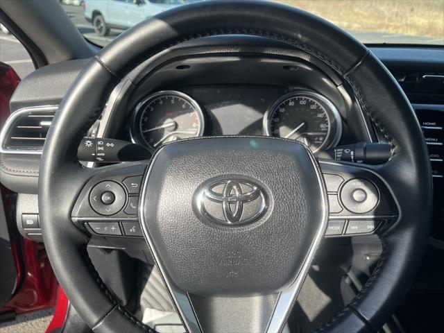 used 2018 Toyota Camry car, priced at $18,900