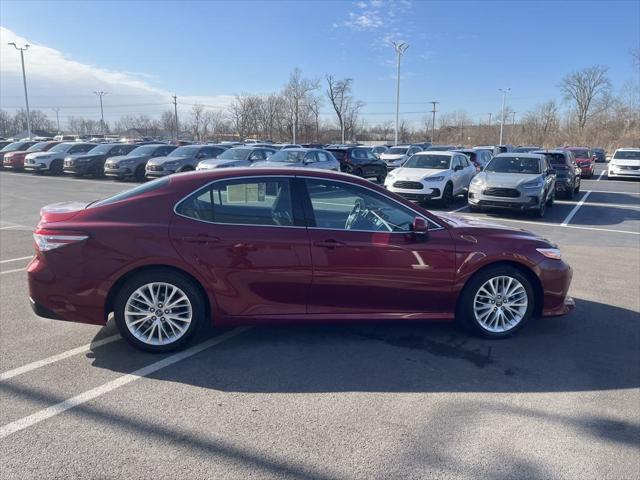 used 2018 Toyota Camry car, priced at $18,900