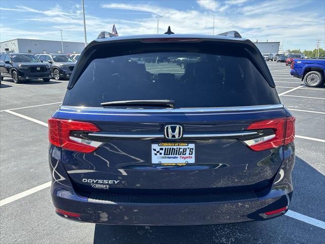 used 2022 Honda Odyssey car, priced at $30,800