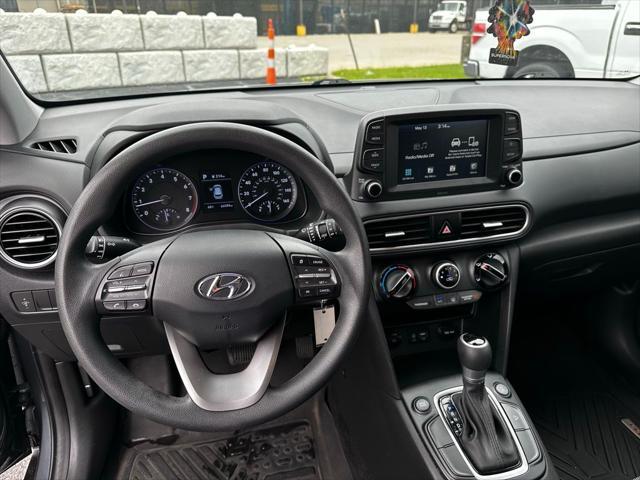used 2021 Hyundai Kona car, priced at $16,900