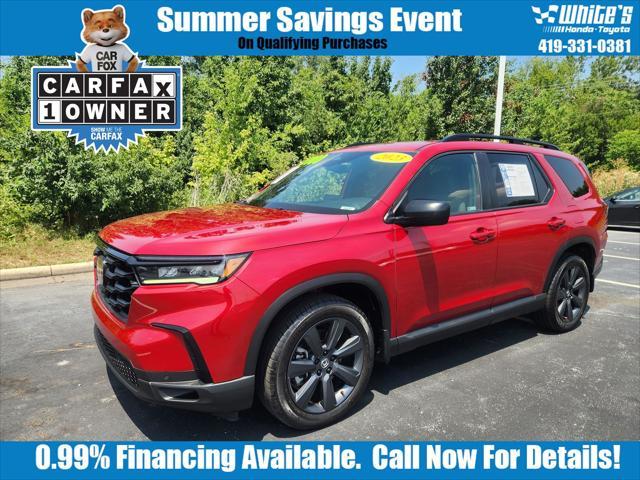 used 2023 Honda Pilot car, priced at $35,900