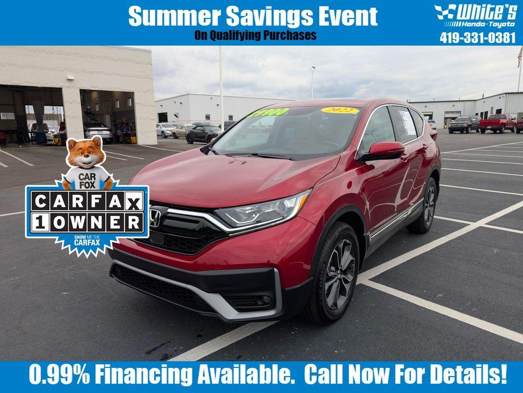 used 2022 Honda CR-V car, priced at $29,900