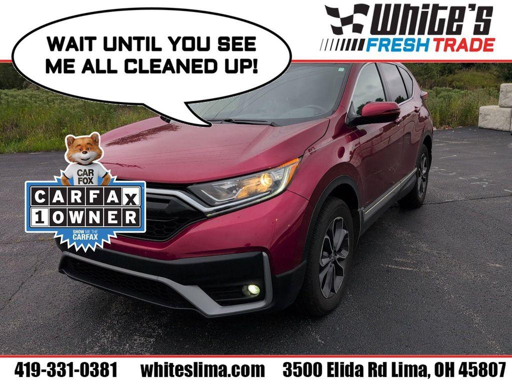 used 2022 Honda CR-V car, priced at $29,900
