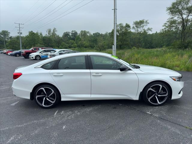 used 2021 Honda Accord car, priced at $24,800