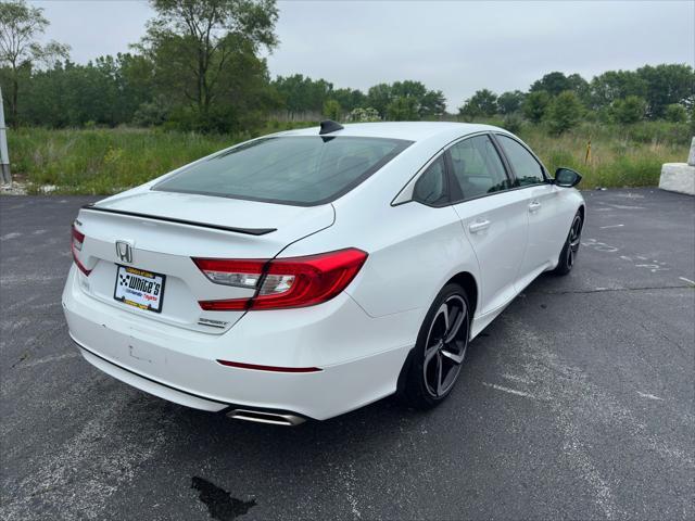 used 2021 Honda Accord car, priced at $24,800