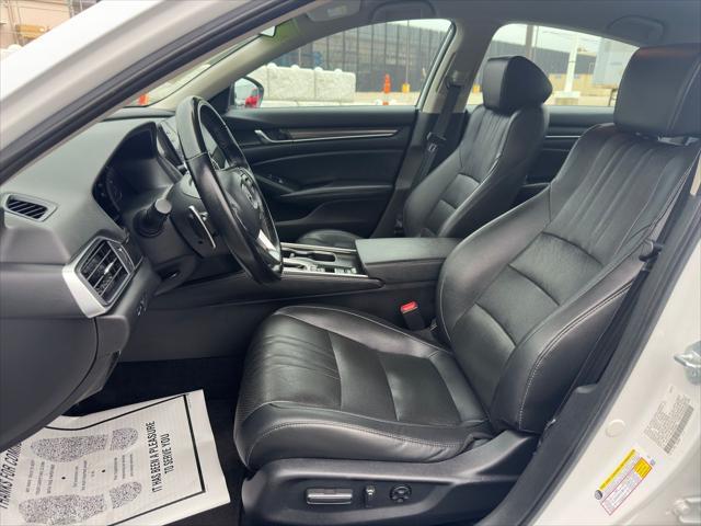 used 2021 Honda Accord car, priced at $24,800