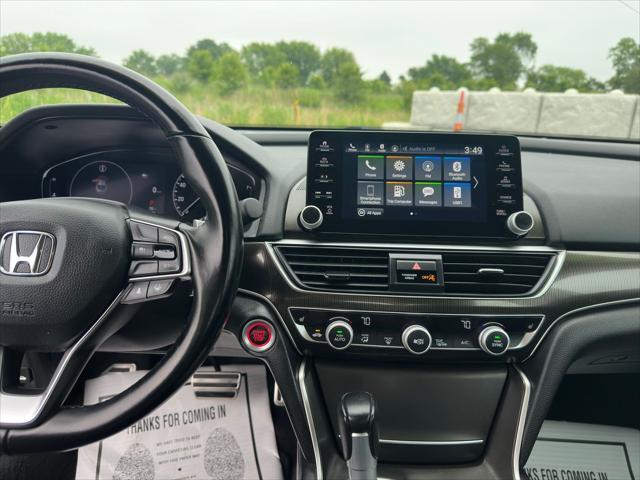 used 2021 Honda Accord car, priced at $24,800