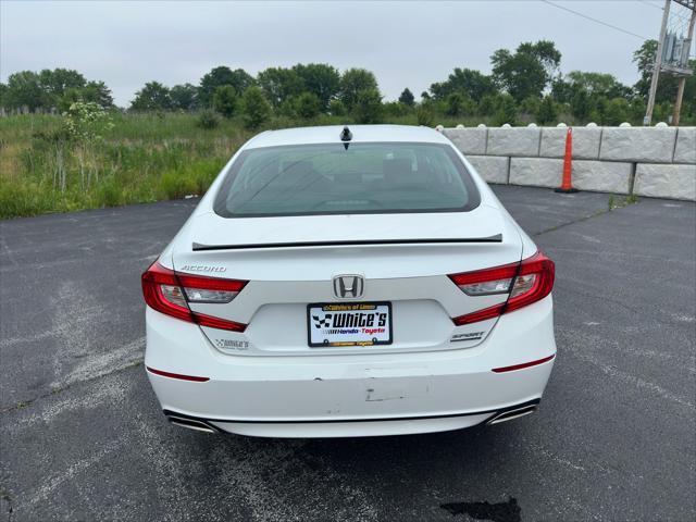used 2021 Honda Accord car, priced at $24,800